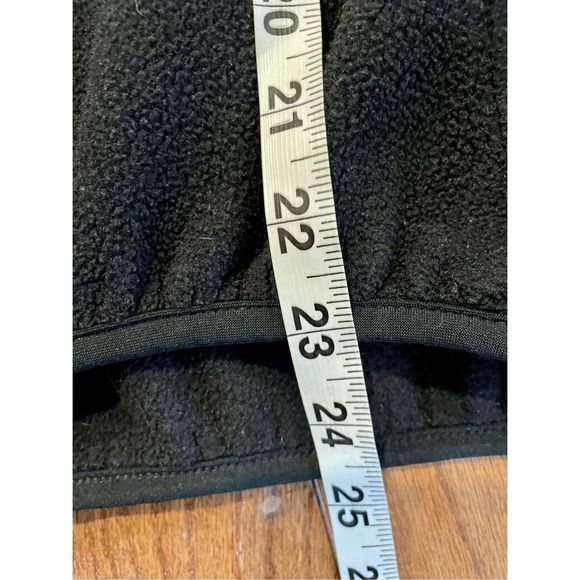 The North Face mens xl fleece vest black - Picture 3 of 7